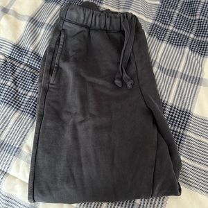 Aerie Sweatpants - Charcoal Grey